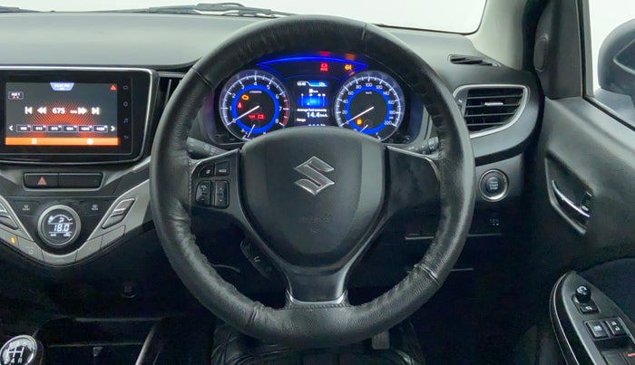 2020 Maruti Baleno ZETA 1.2 K12, Petrol, Manual, 13,453 km, Steering Wheel