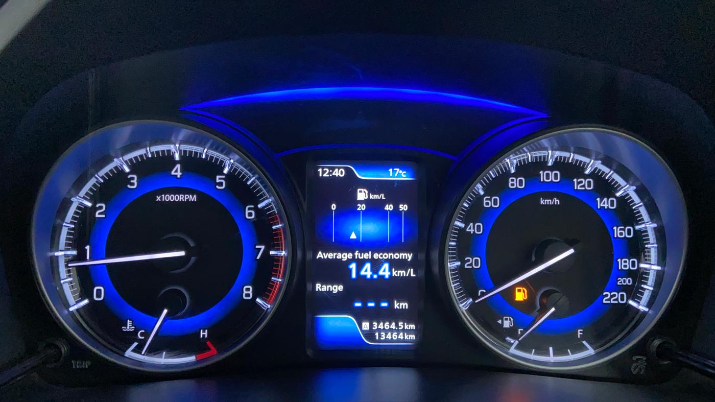 2020 Maruti Baleno ZETA 1.2 K12, Petrol, Manual, 13,453 km, Odometer View