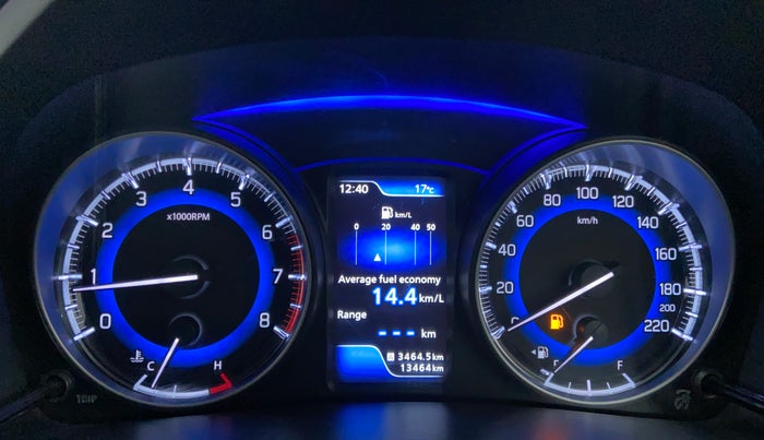 2020 Maruti Baleno ZETA 1.2 K12, Petrol, Manual, 13,453 km, Odometer View