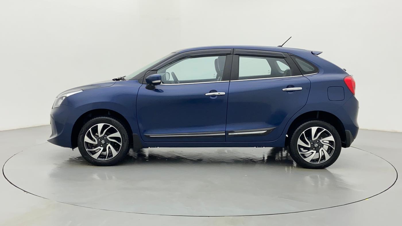 2020 Maruti Baleno ZETA 1.2 K12, Petrol, Manual, 13,453 km, Left Side View
