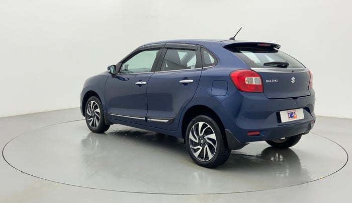 2020 Maruti Baleno ZETA 1.2 K12, Petrol, Manual, 13,453 km, Left Back Diagonal (45- Degree) View