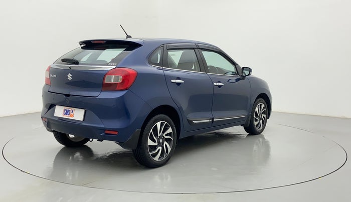 2020 Maruti Baleno ZETA 1.2 K12, Petrol, Manual, 13,453 km, Right Back Diagonal (45- Degree) View