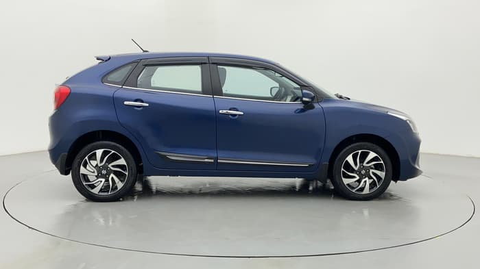 2020 Maruti Baleno ZETA 1.2 K12, Petrol, Manual, 13,453 km, Right Side View