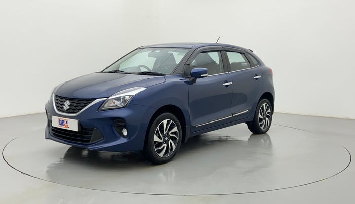 2020 Maruti Baleno ZETA 1.2 K12, Petrol, Manual, 13,453 km, Left Front Diagonal (45- Degree) View