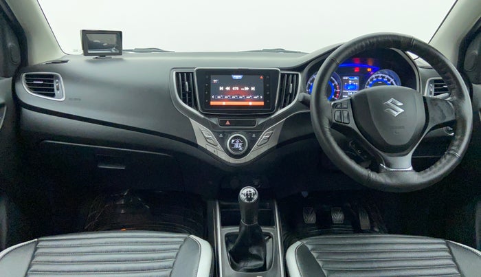 2020 Maruti Baleno ZETA 1.2 K12, Petrol, Manual, 13,453 km, Dashboard View