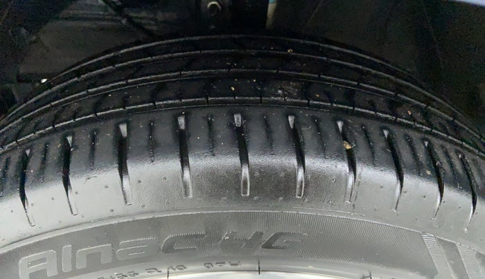 2020 Maruti Baleno ZETA 1.2 K12, Petrol, Manual, 13,453 km, Left Front Tyre Tread