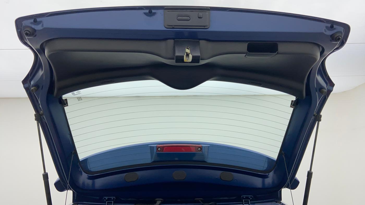 2020 Maruti Baleno ZETA 1.2 K12, Petrol, Manual, 13,453 km, Boot Door Open