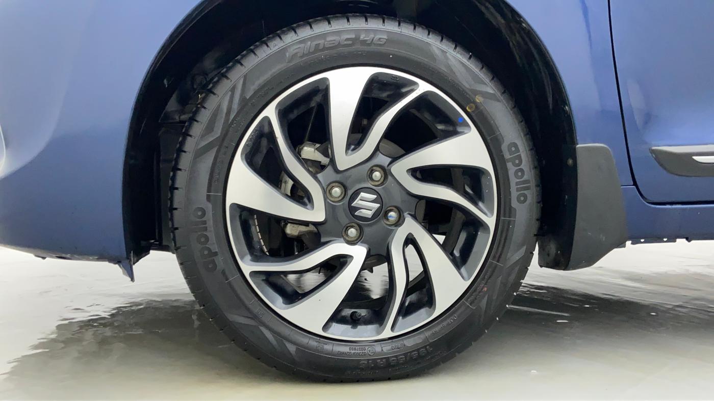 2020 Maruti Baleno ZETA 1.2 K12, Petrol, Manual, 13,453 km, Left Front Wheel