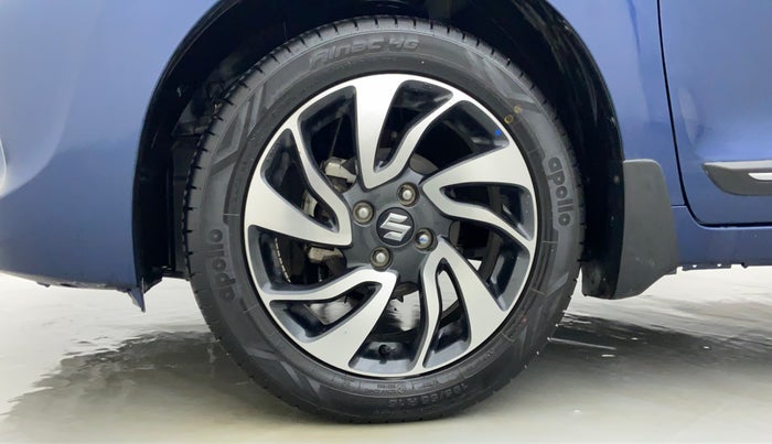 2020 Maruti Baleno ZETA 1.2 K12, Petrol, Manual, 13,453 km, Left Front Wheel