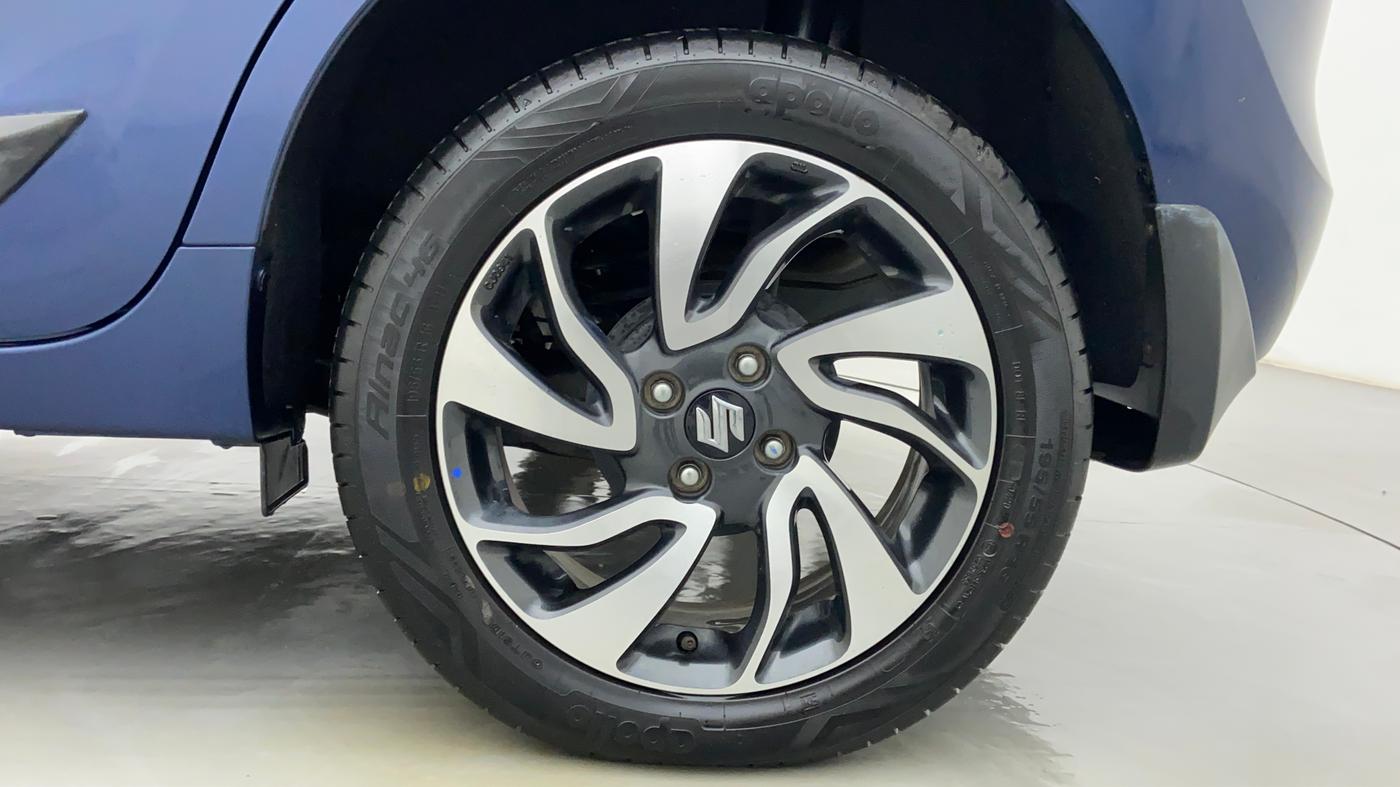 2020 Maruti Baleno ZETA 1.2 K12, Petrol, Manual, 13,453 km, Left Rear Wheel