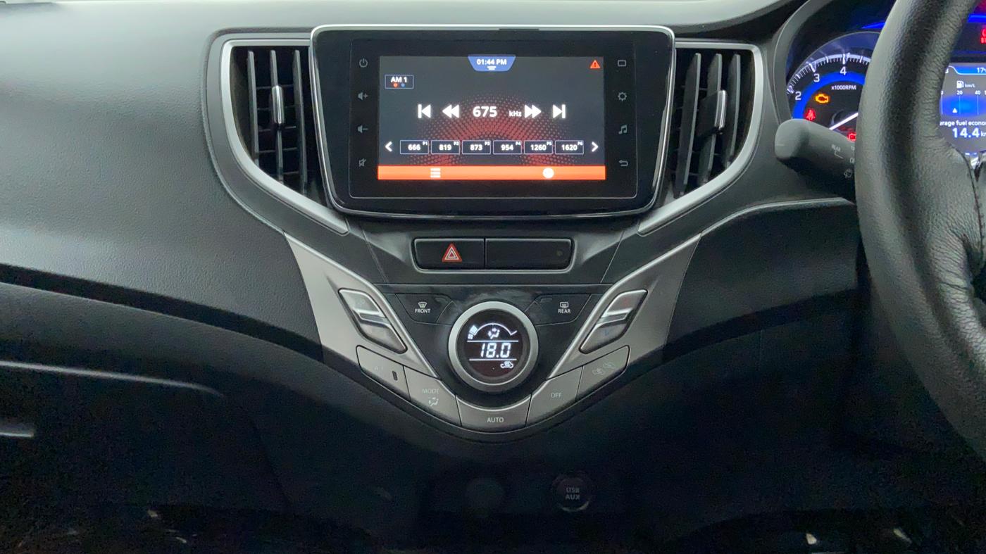 2020 Maruti Baleno ZETA 1.2 K12, Petrol, Manual, 13,453 km, Air Conditioner