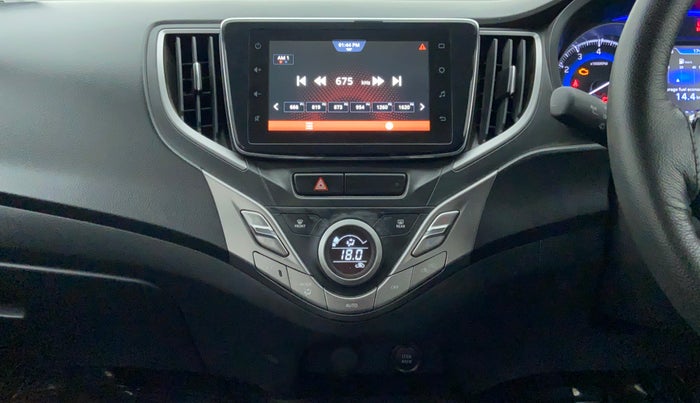2020 Maruti Baleno ZETA 1.2 K12, Petrol, Manual, 13,453 km, Air Conditioner