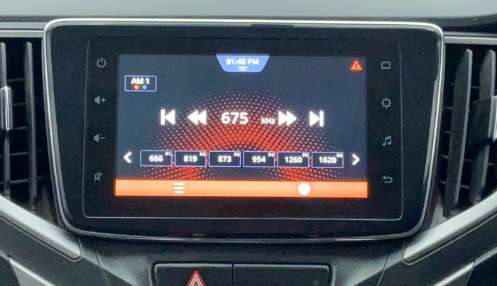 2020 Maruti Baleno ZETA 1.2 K12, Petrol, Manual, 13,453 km, Infotainment System