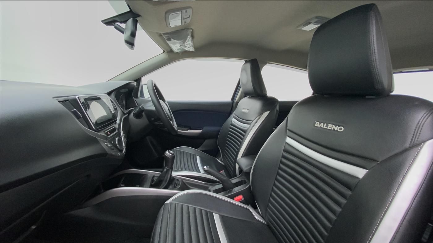 2020 Maruti Baleno ZETA 1.2 K12, Petrol, Manual, 13,453 km, Right Side Front Door Cabin View