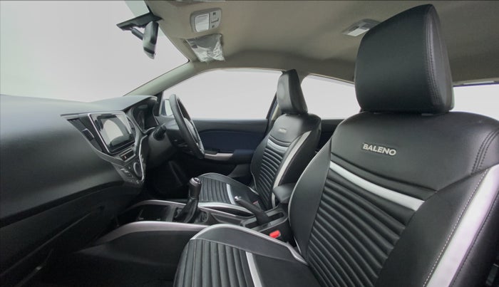 2020 Maruti Baleno ZETA 1.2 K12, Petrol, Manual, 13,453 km, Right Side Front Door Cabin View