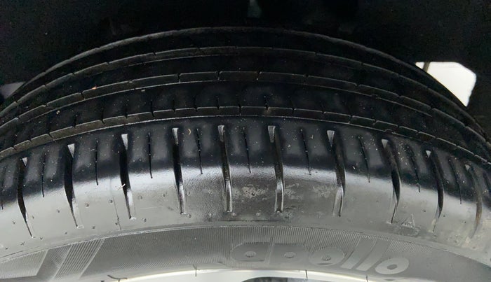2020 Maruti Baleno ZETA 1.2 K12, Petrol, Manual, 13,453 km, Left Rear Tyre Tread