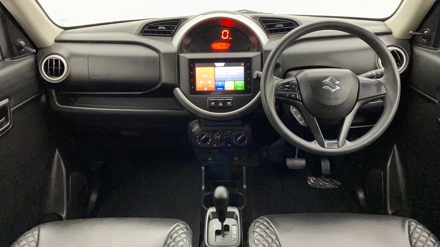 2020 Maruti S PRESSO VXI PLUS AGS, Petrol, Automatic, 1,709 km, Dashboard