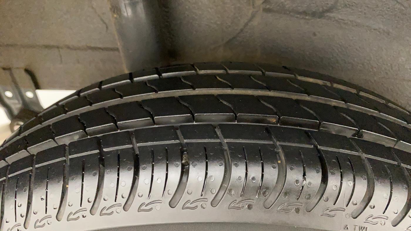 2020 Maruti S PRESSO VXI PLUS AGS, Petrol, Automatic, 1,709 km, Right Rear Tyre Tread