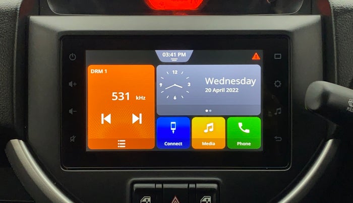 2020 Maruti S PRESSO VXI PLUS AGS, Petrol, Automatic, 1,709 km, Infotainment System