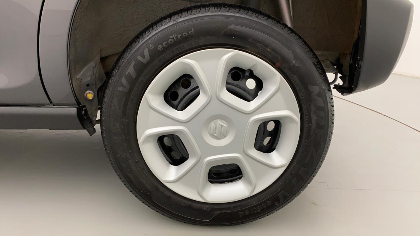 2020 Maruti S PRESSO VXI PLUS AGS, Petrol, Automatic, 1,709 km, Left Rear Wheel