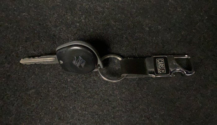 2020 Maruti S PRESSO VXI PLUS AGS, Petrol, Automatic, 1,709 km, Key Close Up