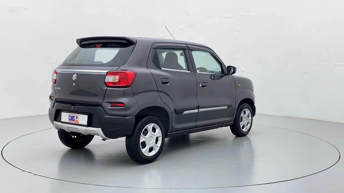 2020 Maruti S PRESSO VXI PLUS AGS, Petrol, Automatic, 1,709 km, Right Back Diagonal