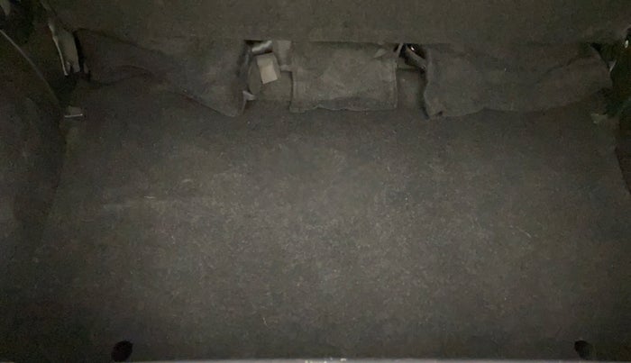 2020 Maruti S PRESSO VXI PLUS AGS, Petrol, Automatic, 1,709 km, Boot Inside