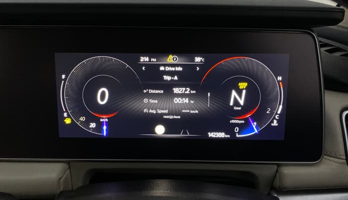 2022 Mahindra XUV700 AX 7 D MT 7 STR, Diesel, Manual, 1,42,388 km, Odometer Image