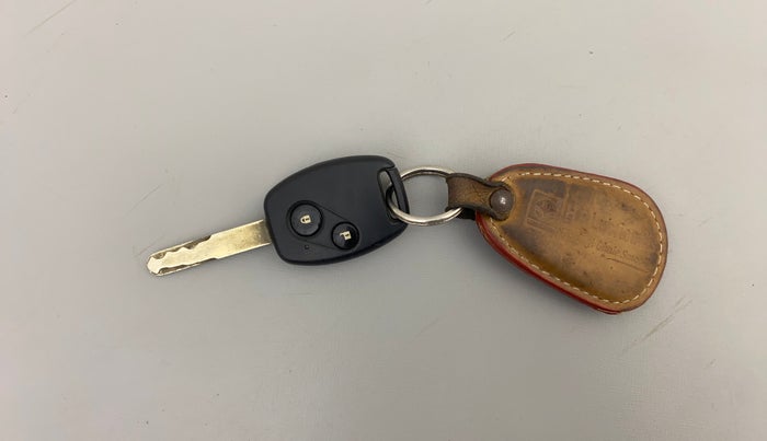 2016 Honda Brio S MT, Petrol, Manual, 79,640 km, Key Close Up