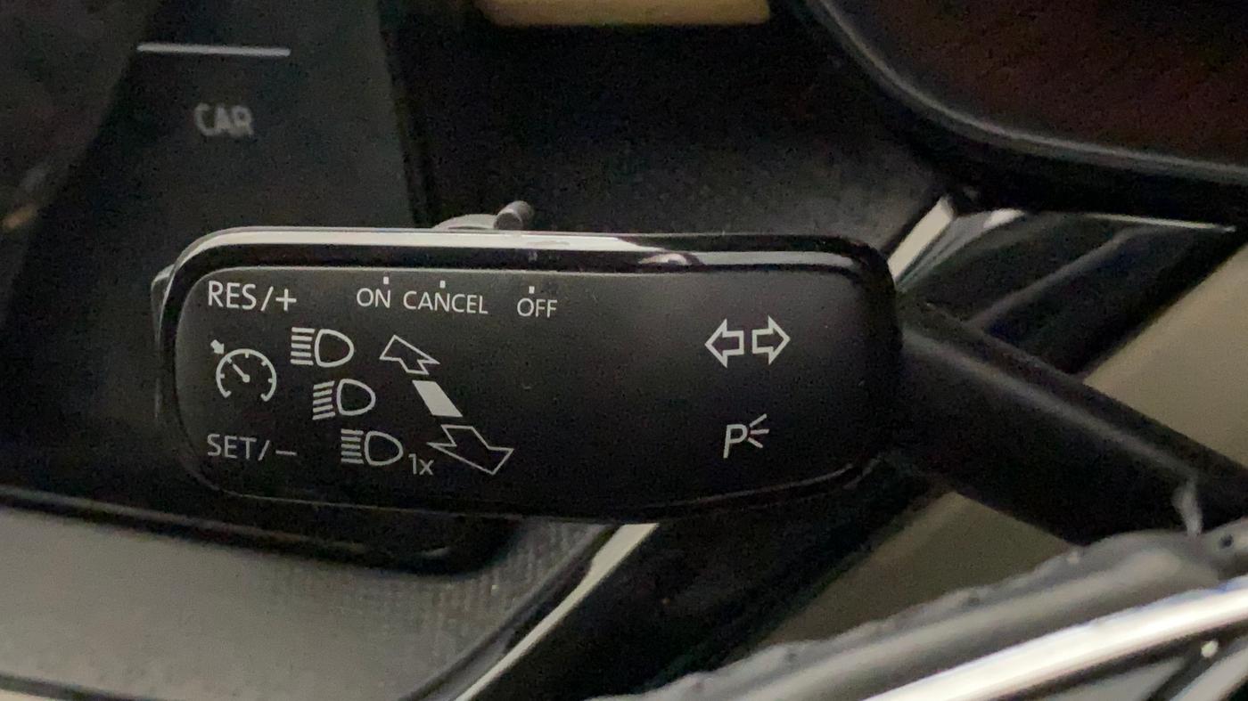 2022 Skoda SLAVIA STYLE 1.5L TSI MT, Petrol, Manual, 17,788 km, Adaptive Cruise Control