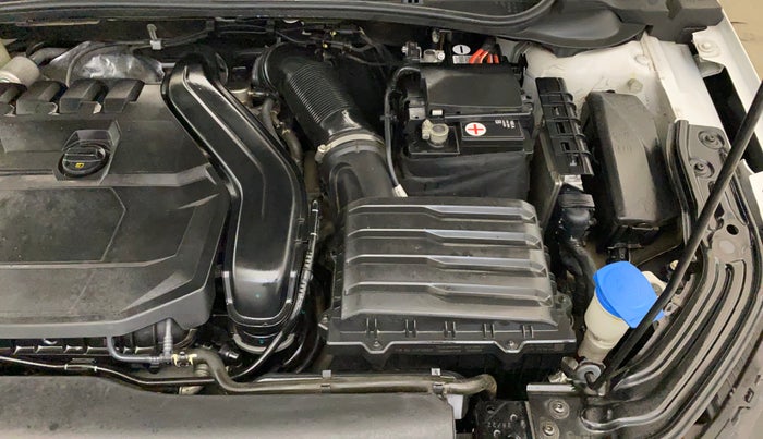 2022 Skoda SLAVIA STYLE 1.5L TSI MT, Petrol, Manual, 17,788 km, Engine View - Left