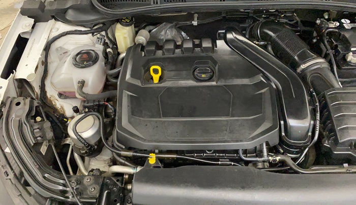 2022 Skoda SLAVIA STYLE 1.5L TSI MT, Petrol, Manual, 17,788 km, Engine View - Right