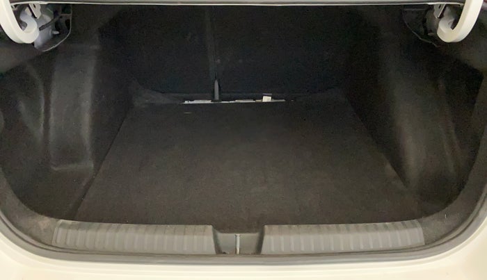 2022 Skoda SLAVIA STYLE 1.5L TSI MT, Petrol, Manual, 17,788 km, Boot Inside