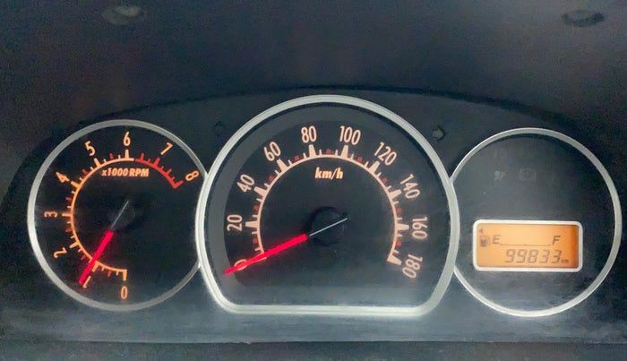 2014 Maruti Alto K10 VXI, Petrol, Manual, 99,878 km, Odometer Image