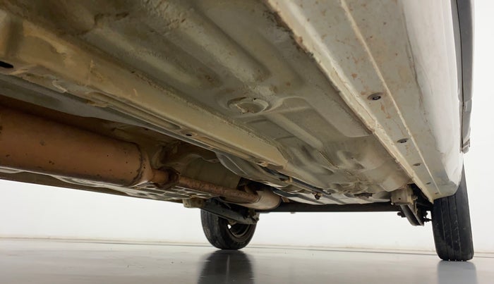 2014 Maruti Alto K10 VXI, Petrol, Manual, 99,878 km, Right Side Underbody