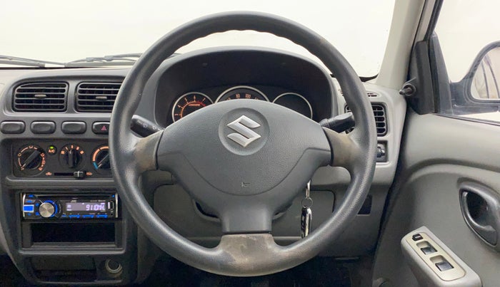 2014 Maruti Alto K10 VXI, Petrol, Manual, 99,878 km, Steering Wheel Close Up
