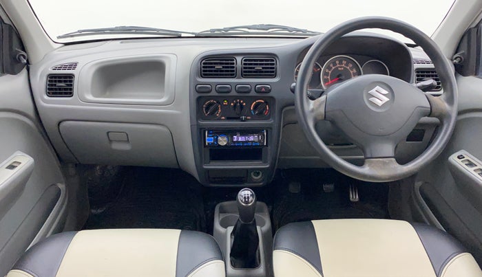 2014 Maruti Alto K10 VXI, Petrol, Manual, 99,878 km, Dashboard