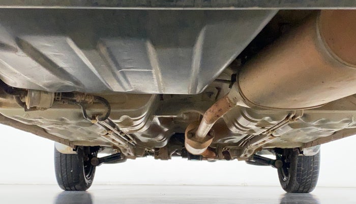2014 Maruti Alto K10 VXI, Petrol, Manual, 99,878 km, Rear Underbody