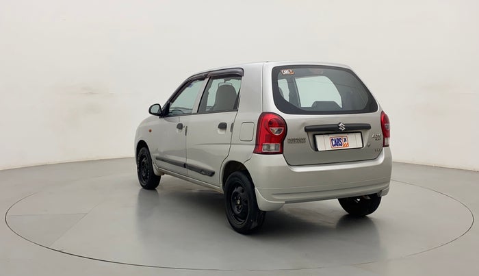 2014 Maruti Alto K10 VXI, Petrol, Manual, 99,878 km, Left Back Diagonal