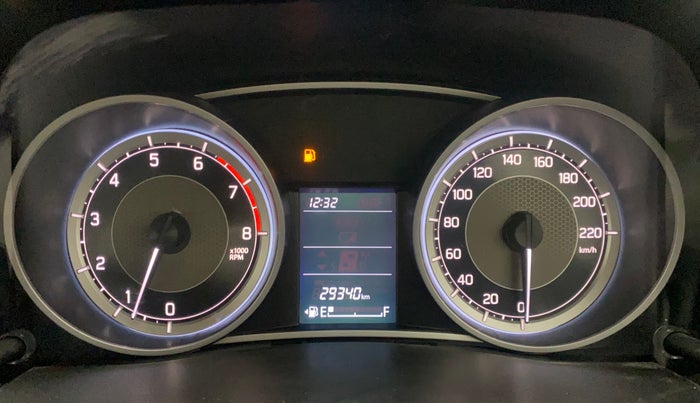 2021 Maruti Dzire VXI, Petrol, Manual, 29,292 km, Odometer Image