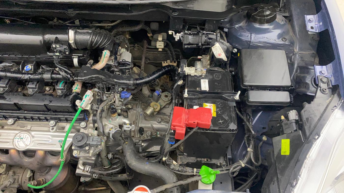 2021 Maruti Dzire VXI, Petrol, Manual, 29,292 km, Engine View - Left