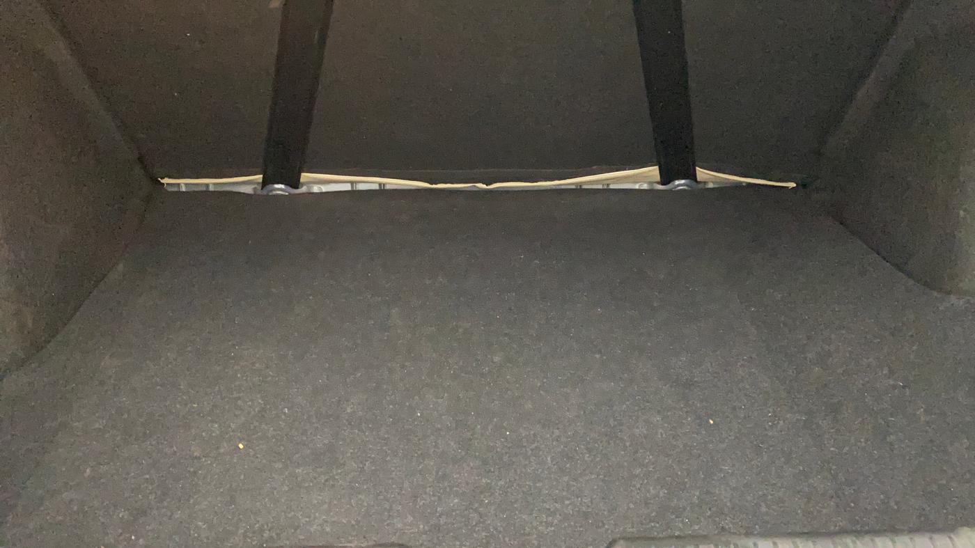 2021 Maruti Dzire VXI, Petrol, Manual, 29,292 km, Boot Inside