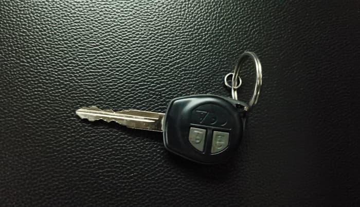 2019 Maruti S PRESSO VXI, Petrol, Manual, 44,907 km, Key Close Up