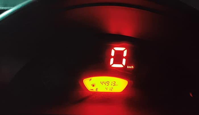 2019 Maruti S PRESSO VXI, Petrol, Manual, 44,907 km, Odometer Image