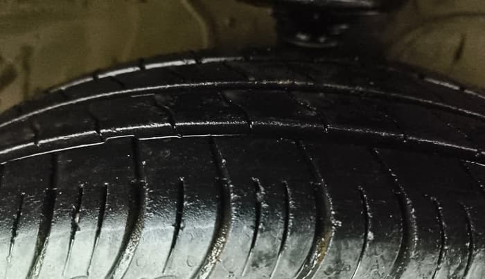 2019 Maruti S PRESSO VXI, Petrol, Manual, 44,907 km, Right Front Tyre Tread