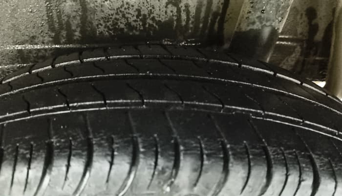 2019 Maruti S PRESSO VXI, Petrol, Manual, 44,907 km, Left Rear Tyre Tread