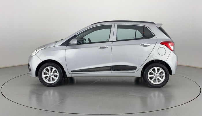 2015 Hyundai Grand i10 ASTA AT 1.2 KAPPA VTVT, Petrol, Automatic, 75,561 km, Left Side