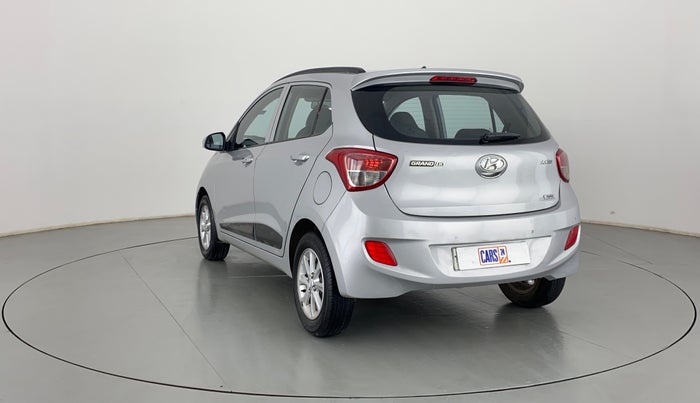 2015 Hyundai Grand i10 ASTA AT 1.2 KAPPA VTVT, Petrol, Automatic, 75,561 km, Left Back Diagonal