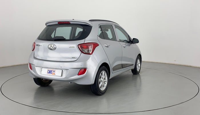 2015 Hyundai Grand i10 ASTA AT 1.2 KAPPA VTVT, Petrol, Automatic, 75,561 km, Right Back Diagonal