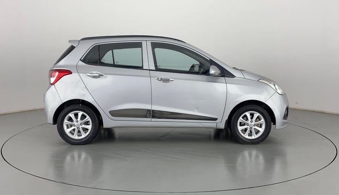 2015 Hyundai Grand i10 ASTA AT 1.2 KAPPA VTVT, Petrol, Automatic, 75,561 km, Right Side View